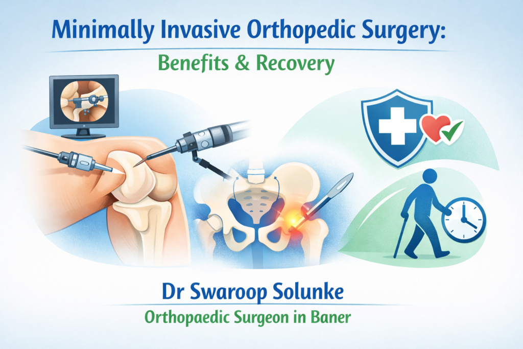 Minimally Invasive Orthopedic Surgery Benefits & Recovery